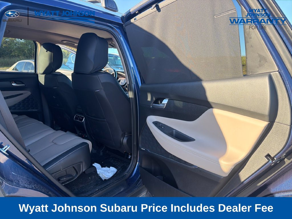 Used 2023 Hyundai Santa Fe Limited AWD/4WD image 35