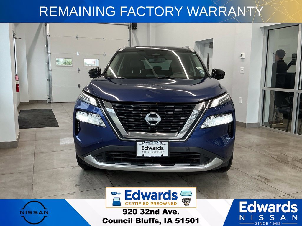 Used 2023 Nissan Rogue Platinum AWD/4WD image 3