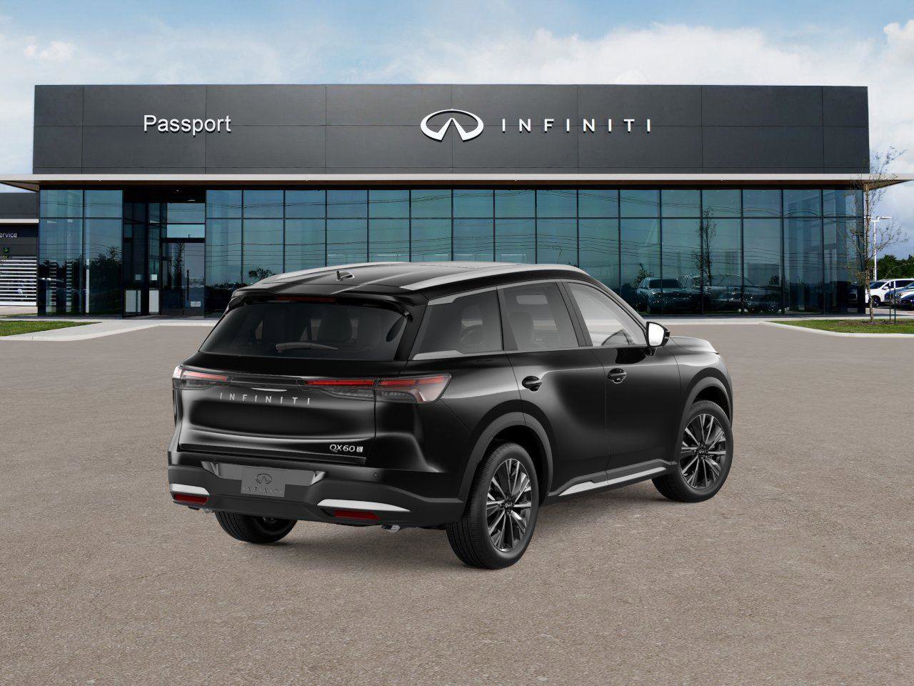 New 2026 INFINITI QX60 Luxe w/ Cargo Package AWD/4WD image 5