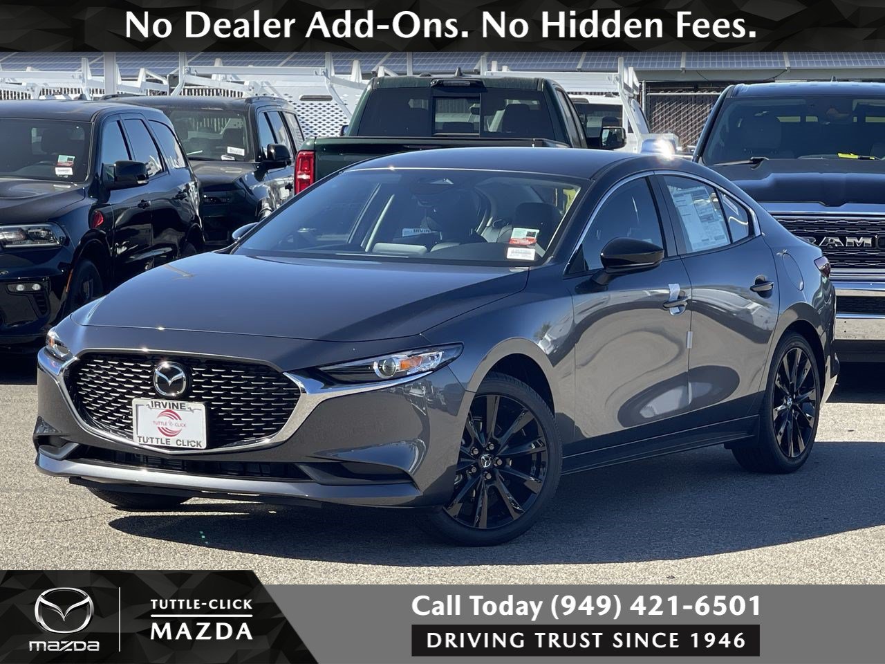 New 2026 MAZDA MAZDA3 s Sport FWD image 1