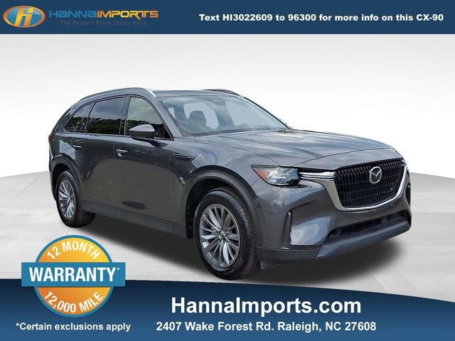 Used 2024 MAZDA CX-90 3.3 Turbo w/ Preferred Plus