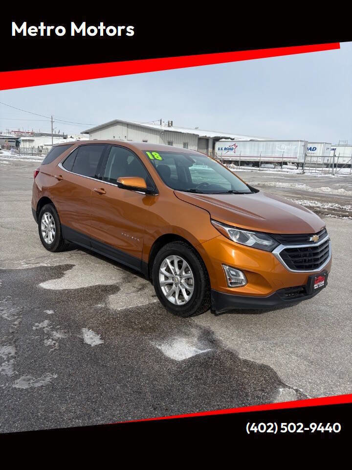Used 2018 Chevrolet Equinox LT image 1
