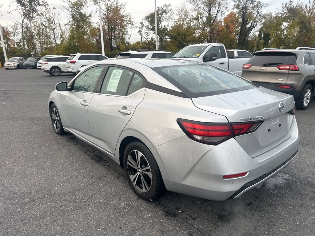 Used 2020 Nissan Sentra SV image 11