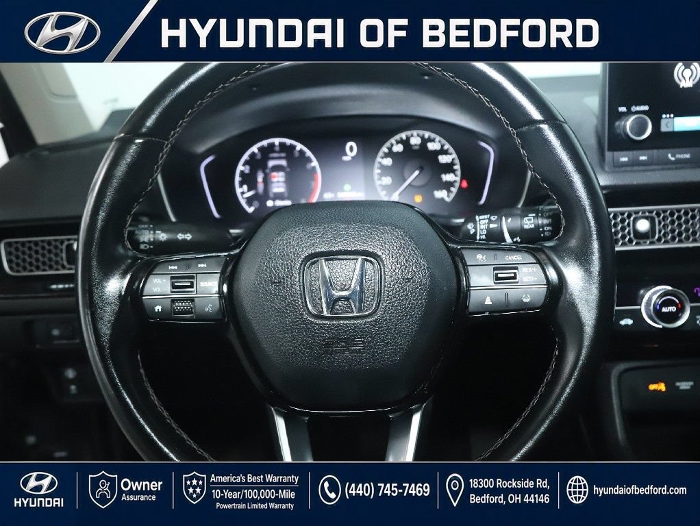 Used 2022 Honda Civic EX-L image 27