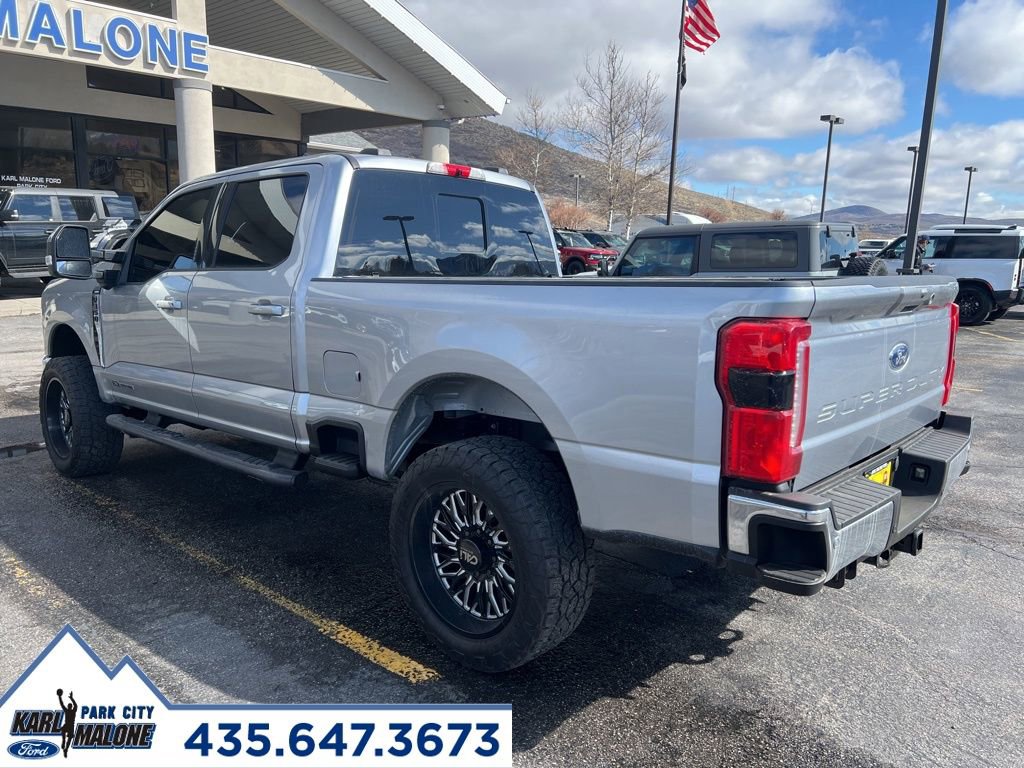 Used 2023 Ford F350 Lariat w/ Camper Package image 5