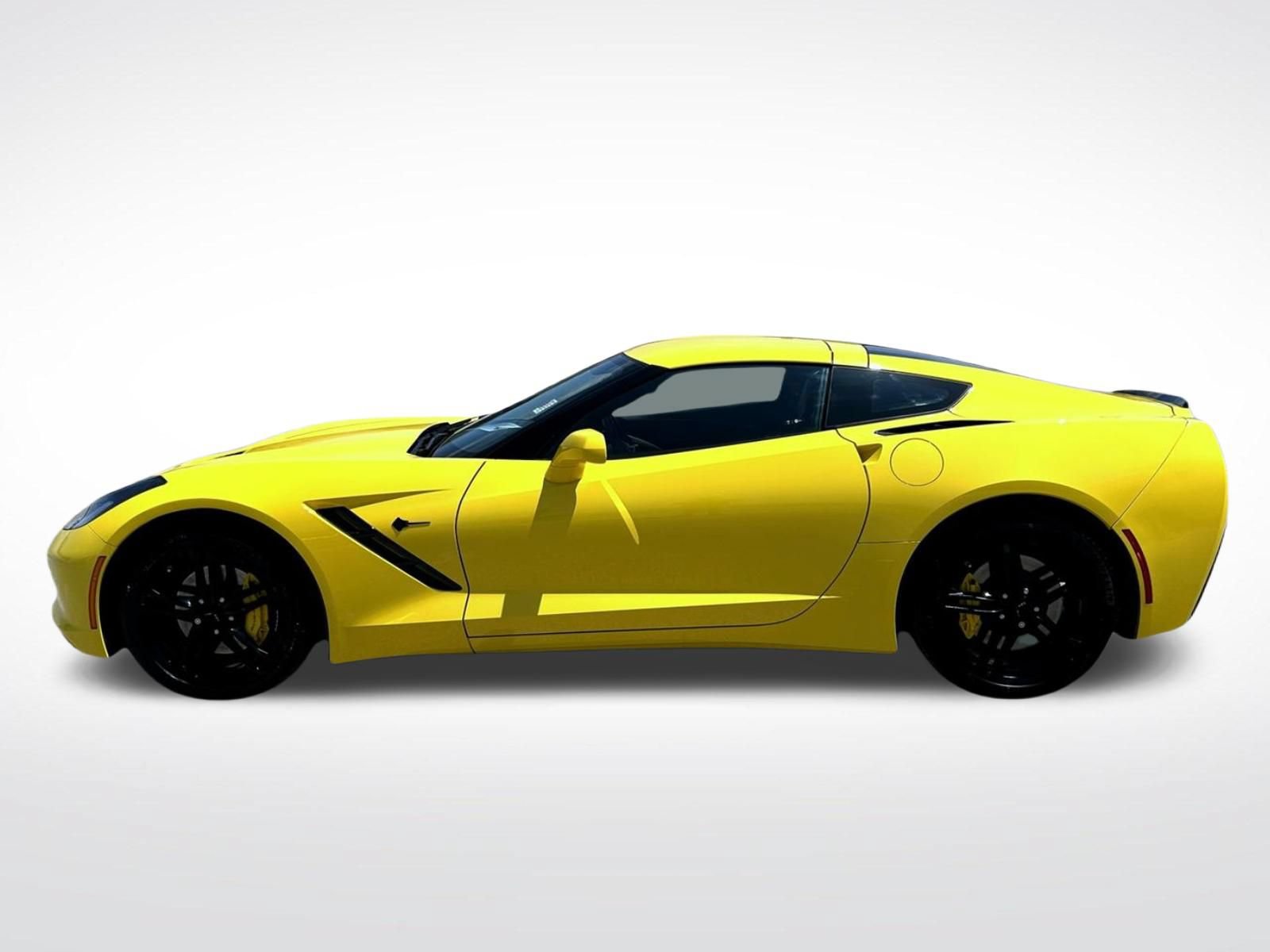 Certified 2016 Chevrolet Corvette Stingray Coupe w/ Carbon Flash Badge Package RWD image 9