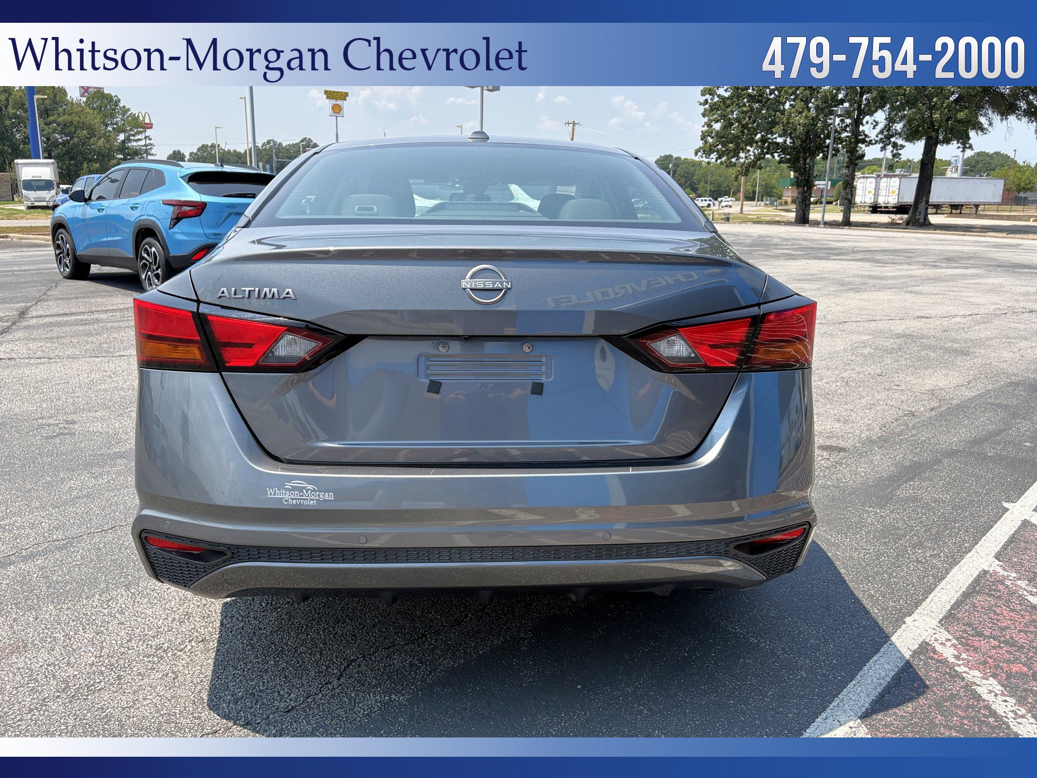 Used 2025 Nissan Altima 2.5 SV FWD image 6