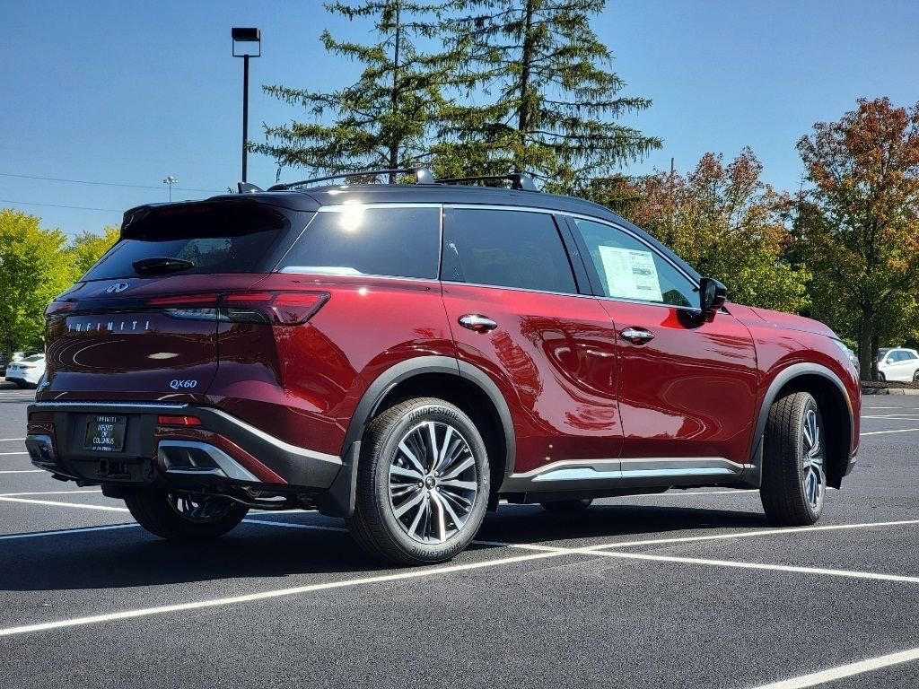 Certified 2025 INFINITI QX60 Autograph w/ Lighting Package (N94) image 21