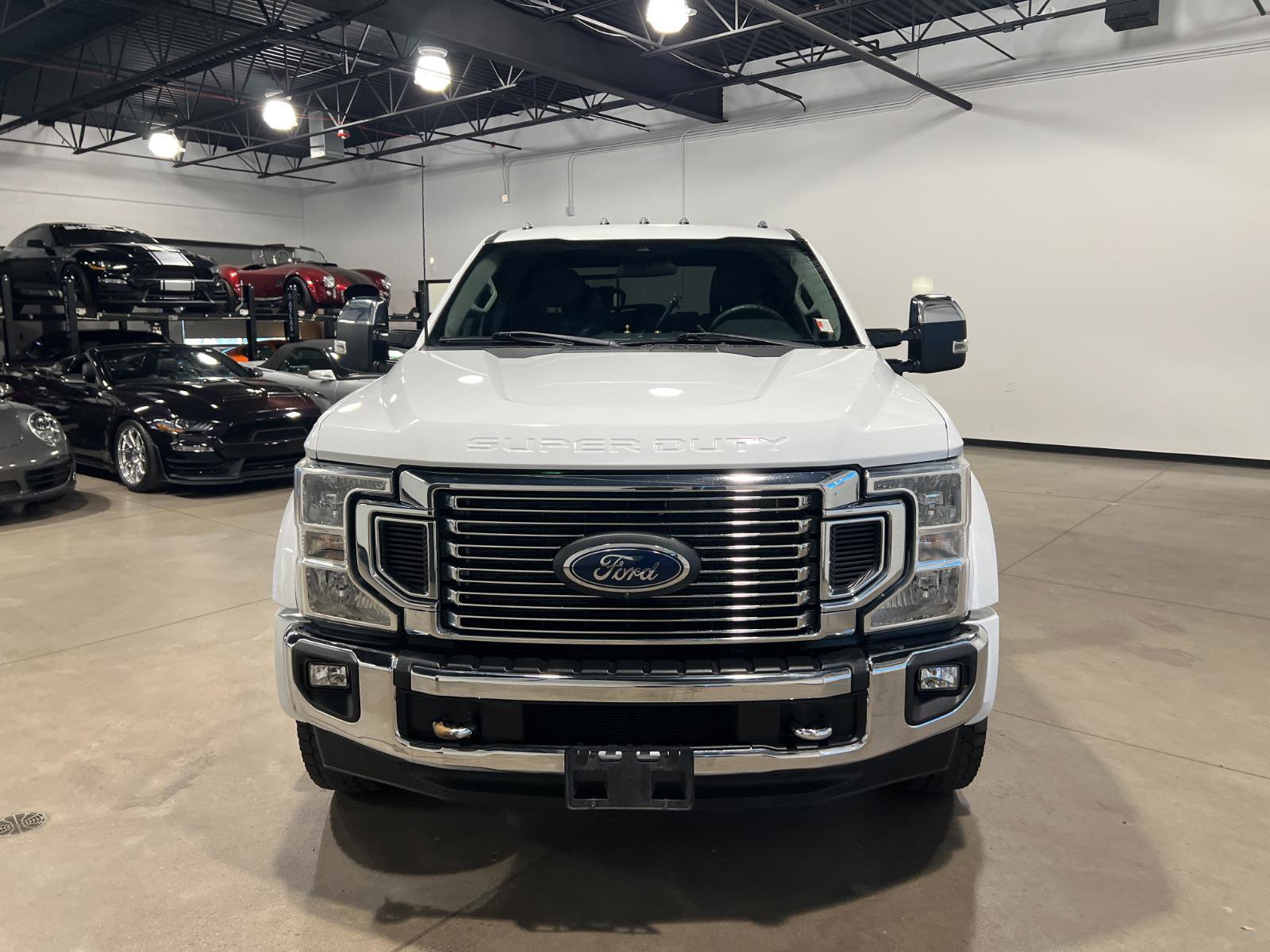 Used 2022 Ford F450 XLT w/ XLT Premium Package image 8