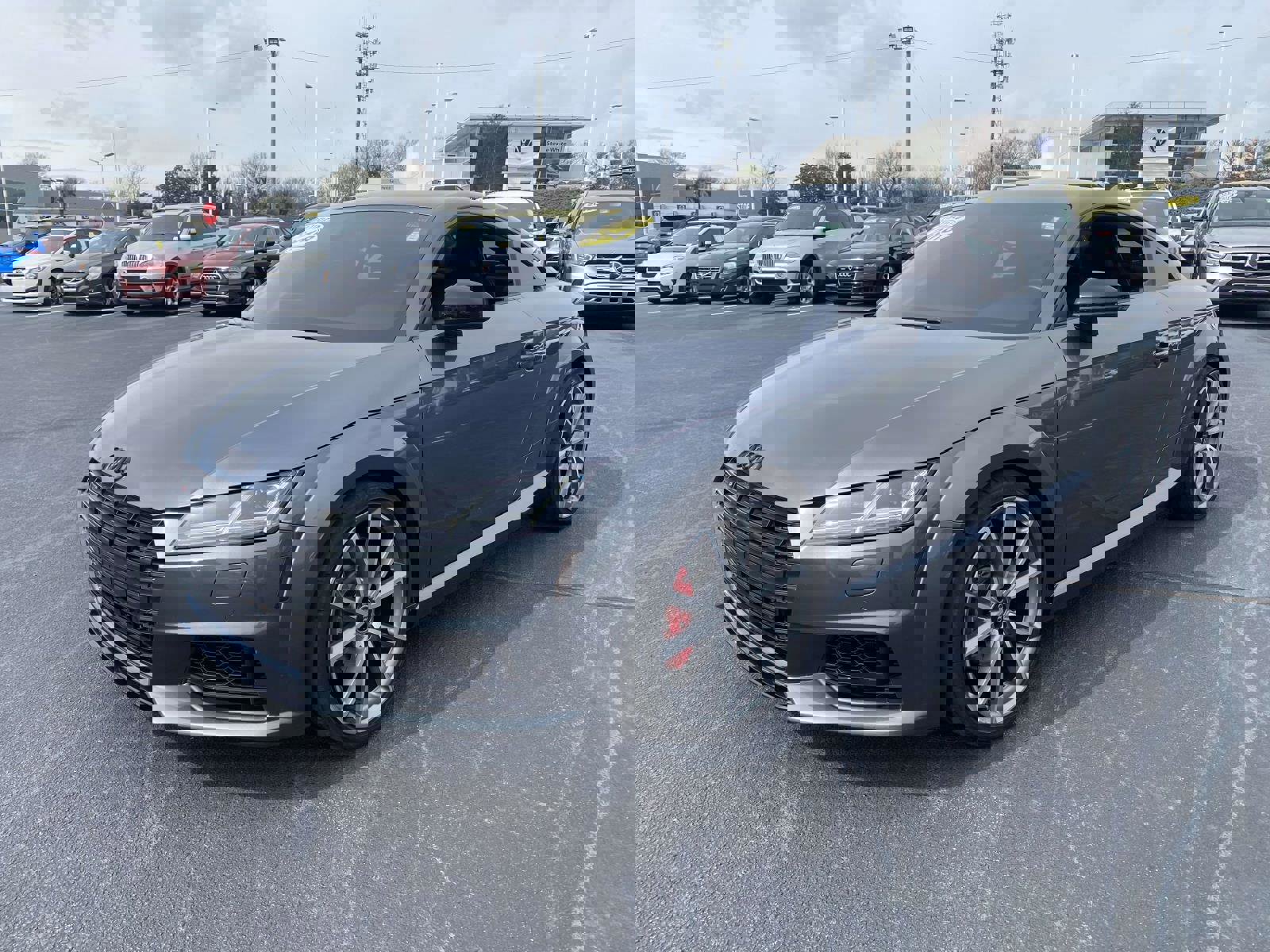 Used 2018 Audi TTS 2.0T Coupe w/ Technology Package image 3