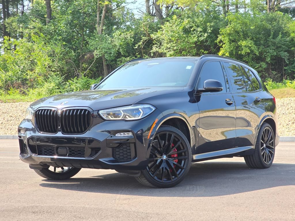 Used 2021 BMW X5 M50i w/ Executive Package AWD/4WD image 1