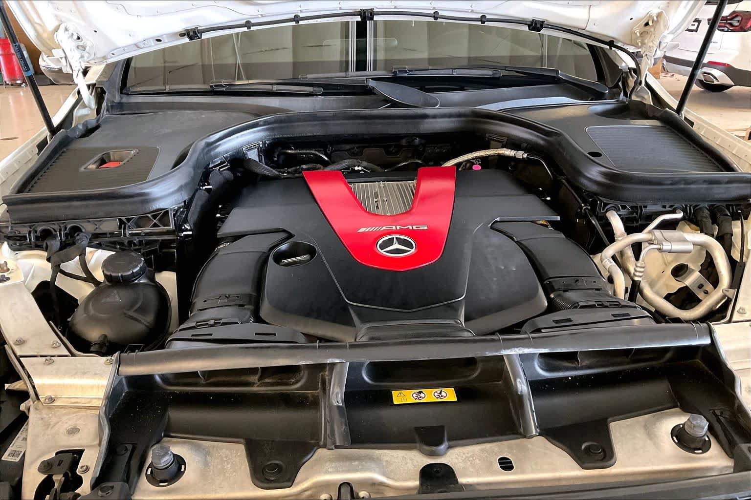 Used 2018 Mercedes-Benz GLC 43 AMG 4MATIC image 28
