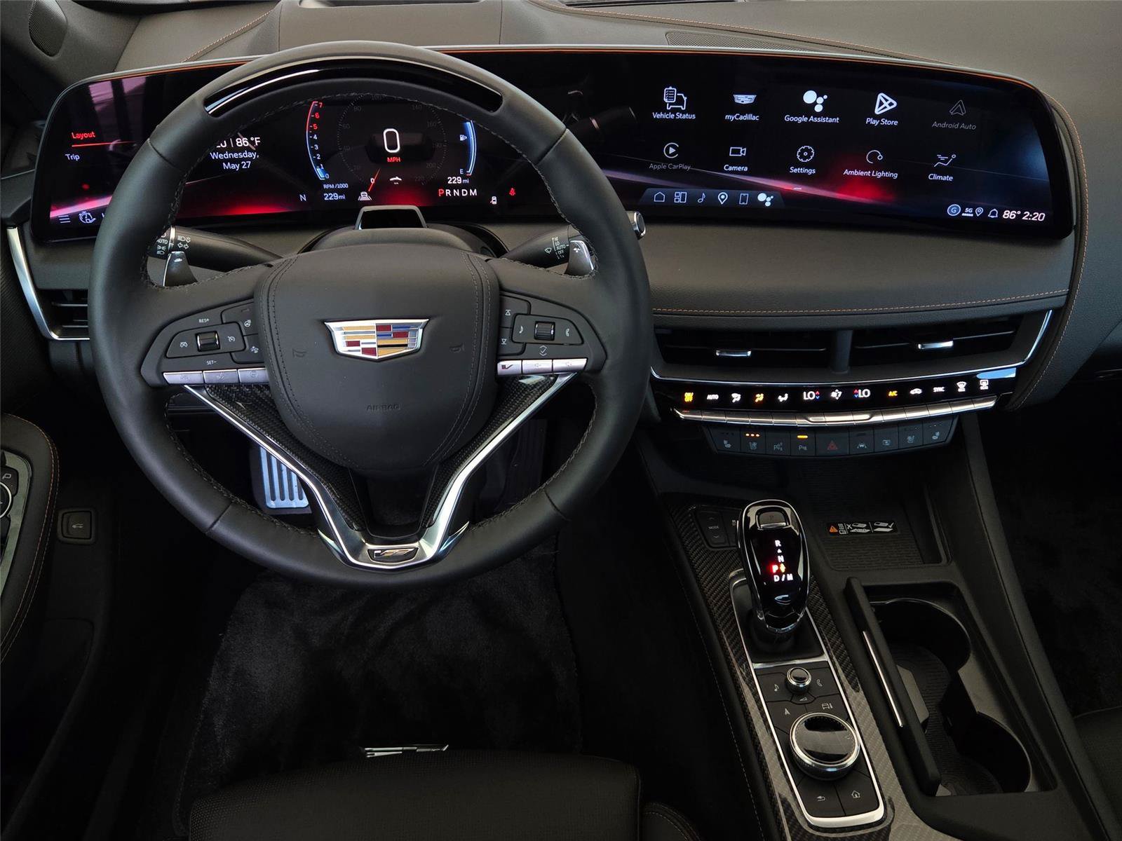 New 2026 Cadillac CT5 V w/ Technology Package RWD image 14