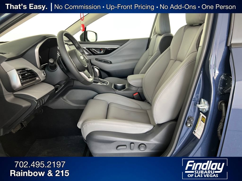 New 2025 Subaru Legacy Limited w/ Popular Package #3 image 11