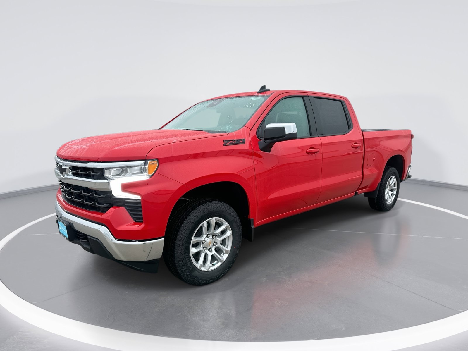 New 2026 Chevrolet Silverado 1500 LT w/ Z71 Off-Road Package AWD/4WD image 1