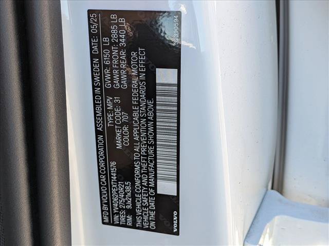 Used 2026 Volvo XC90 B6 Plus w/ Protection Package AWD/4WD image 22
