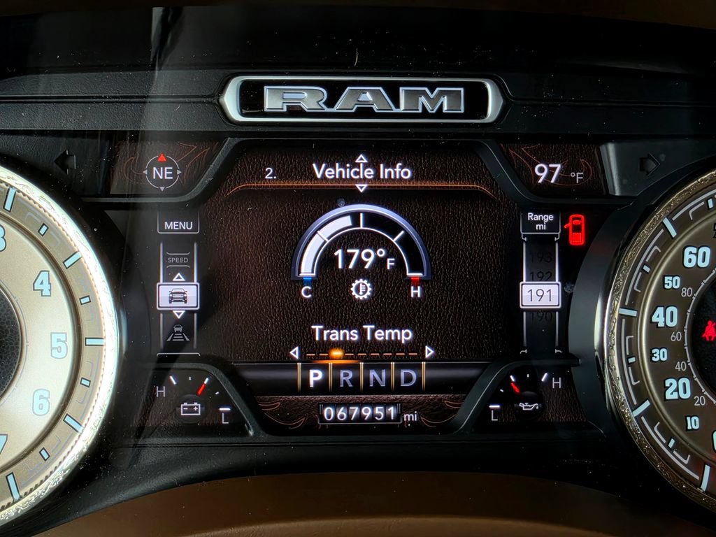 Used 2020 RAM 1500 Limited AWD/4WD image 36