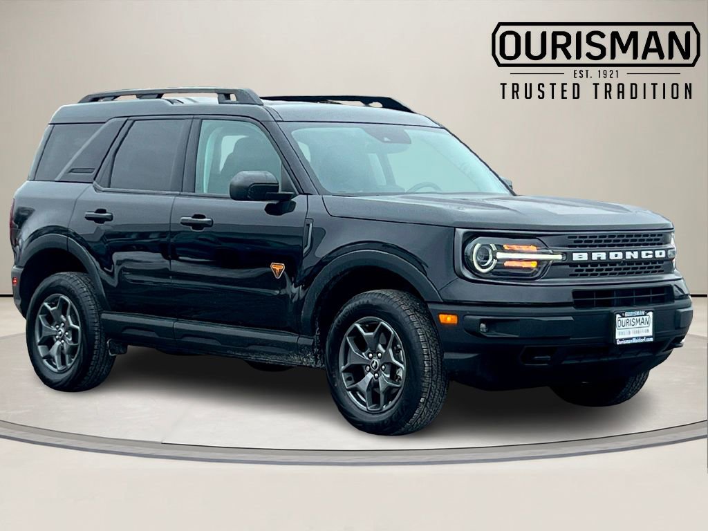 Used 2023 Ford Bronco Sport Badlands image 1
