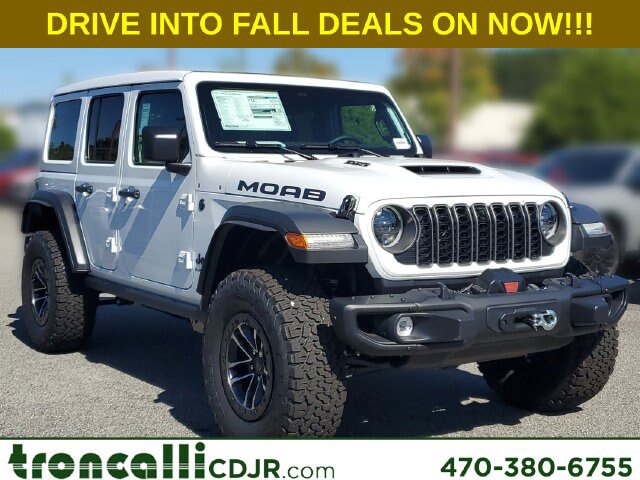 New 2027 Jeep Wrangler Unlimited Rubicon 392 AWD/4WD 360° Tour