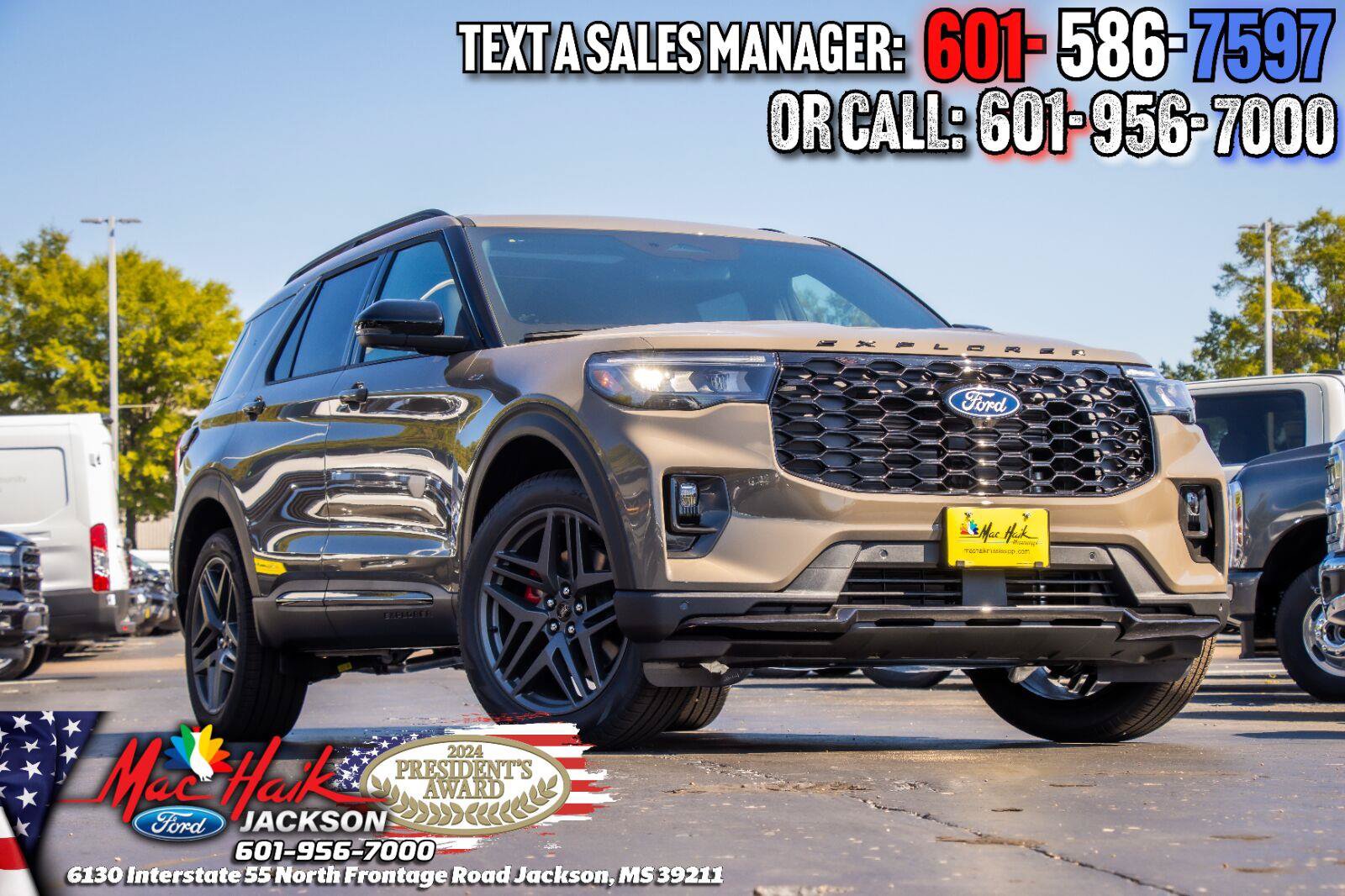 Used 2027 Ford Explorer ST-Line w/ Premium Package AWD/4WD image 2