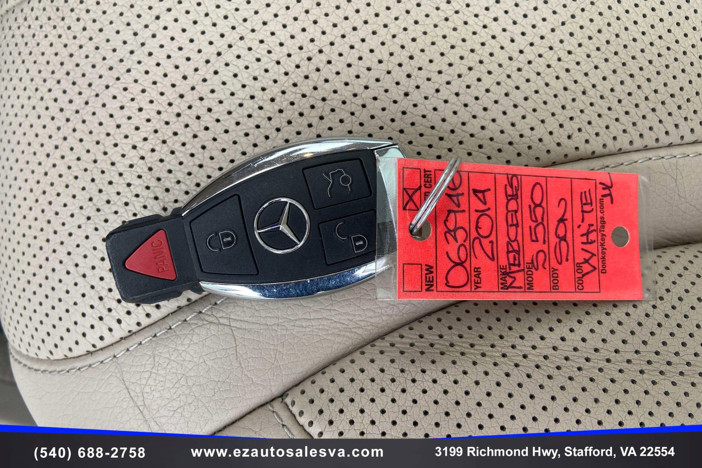 Used 2014 Mercedes-Benz S 550 Sedan image 17