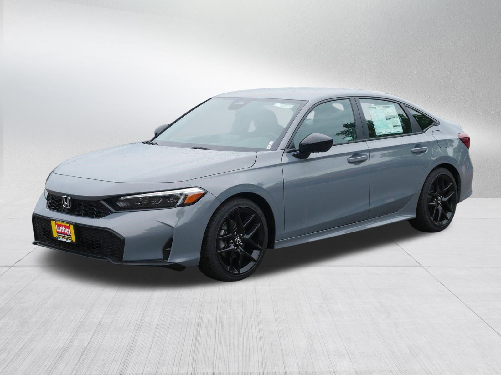 New 2026 Honda Civic Sport image 3