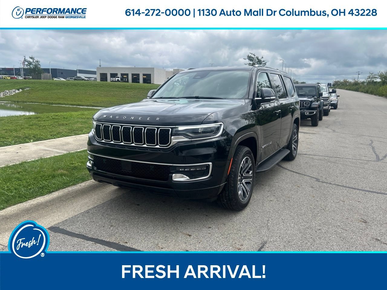 Used 2025 Jeep Wagoneer 4WD image 8