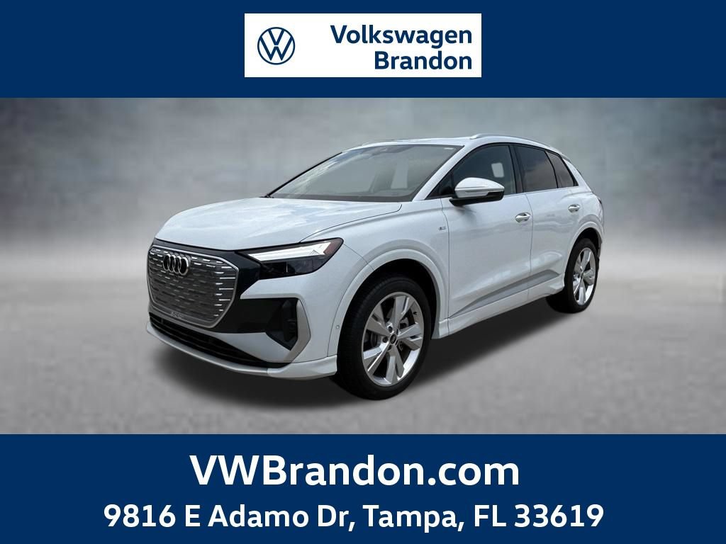 Used 2023 Audi Q4 e-tron Premium Plus w/ Premium Plus