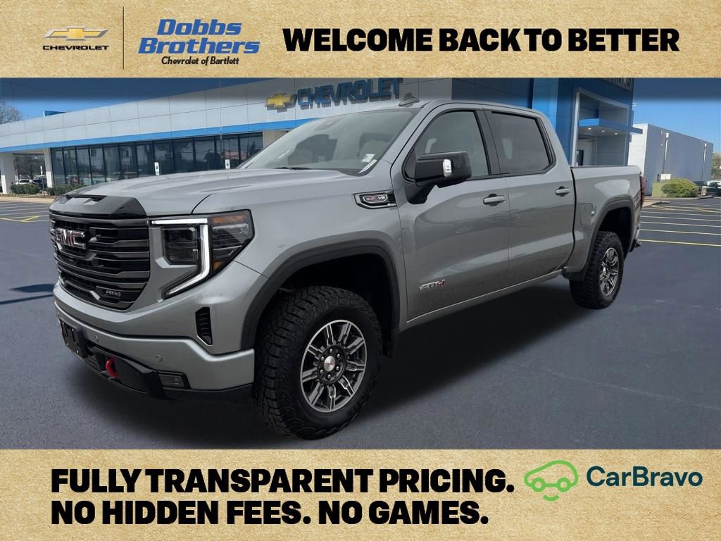 Used 2025 GMC Sierra 1500 AT4 AWD/4WD image 3