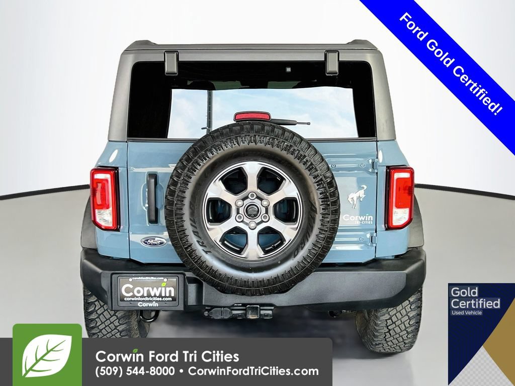 Certified 2021 Ford Bronco Big Bend AWD/4WD image 13
