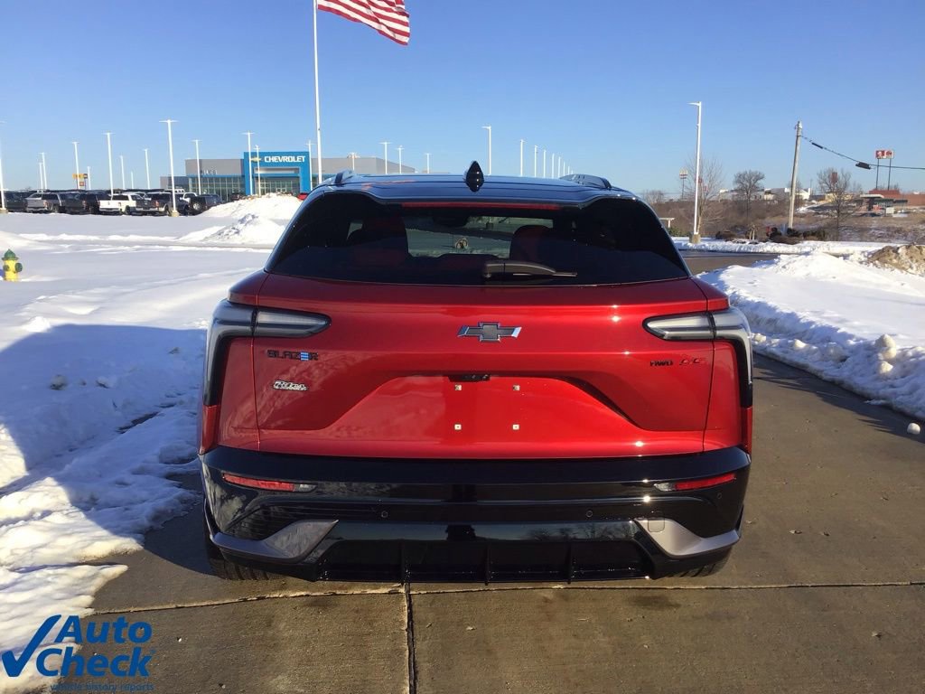 Used 2025 Chevrolet Blazer EV SS w/ Performance Package image 6