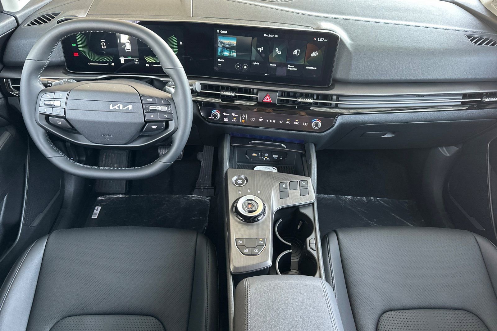 New 2026 Kia Sportage EX w/ EX Panoramic Sunroof Package image 14