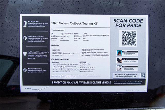 Used 2025 Subaru Outback Touring XT AWD/4WD image 29
