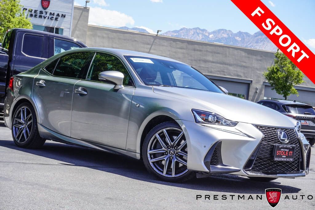 Used 2019 Lexus IS 300 F Sport AWD/4WD video 1