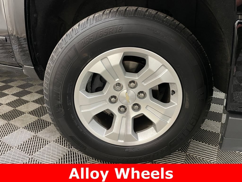 Certified 2018 Chevrolet Silverado 1500 LT w/ All Star Edition AWD/4WD image 49