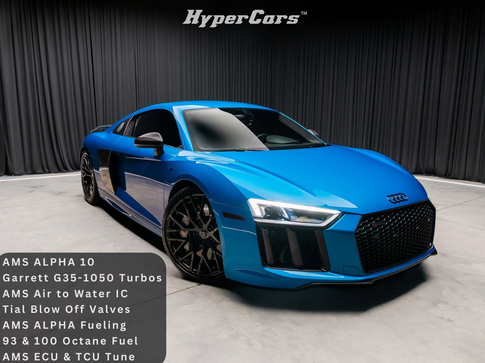 Used 2018 Audi R8 V10 plus