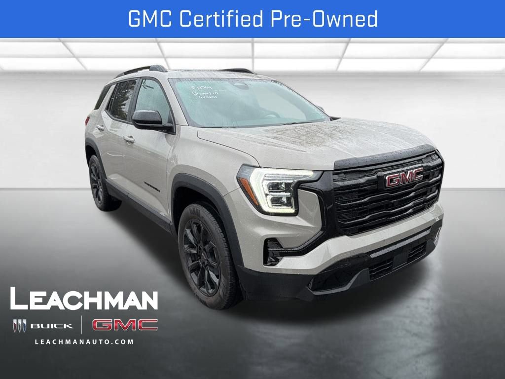 Certified 2025 GMC Terrain Elevation w/ Elevation Premium Package