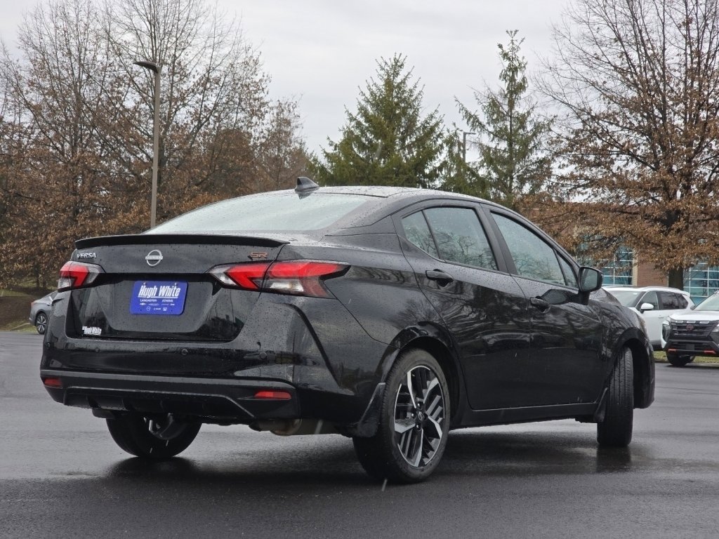 Used 2025 Nissan Versa SR w/ Trunk Package image 12