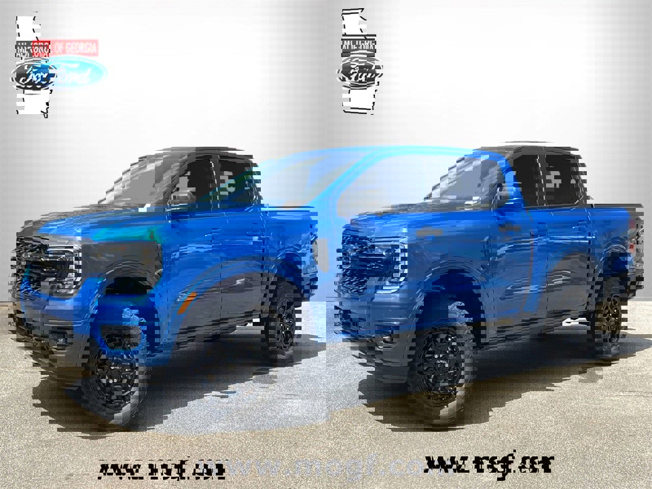 New 2025 Ford Ranger XLT w/ Equipment Group 301A High
