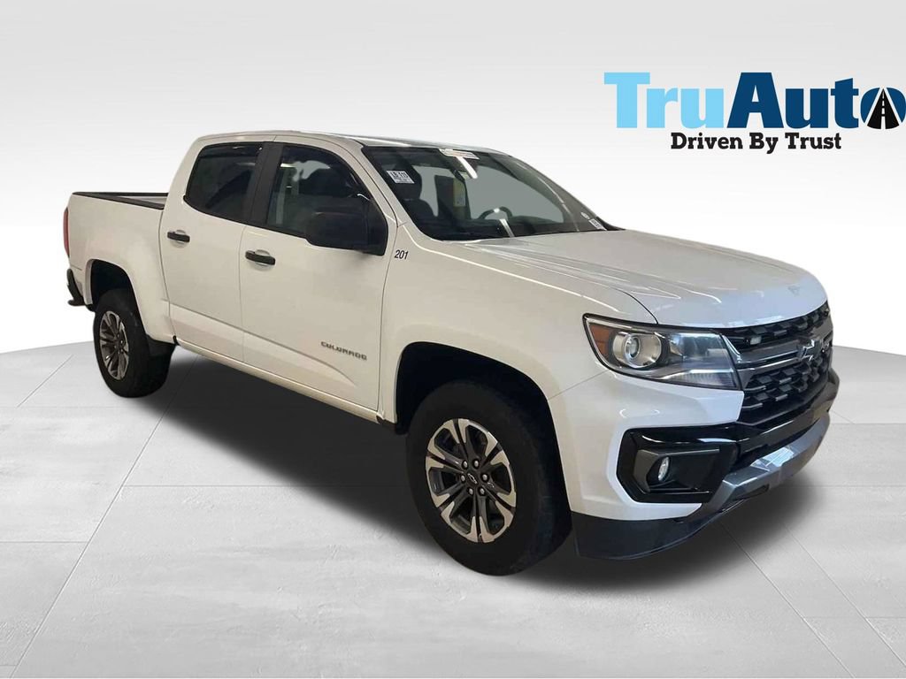 Used 2022 Chevrolet Colorado Z71 RWD image 1
