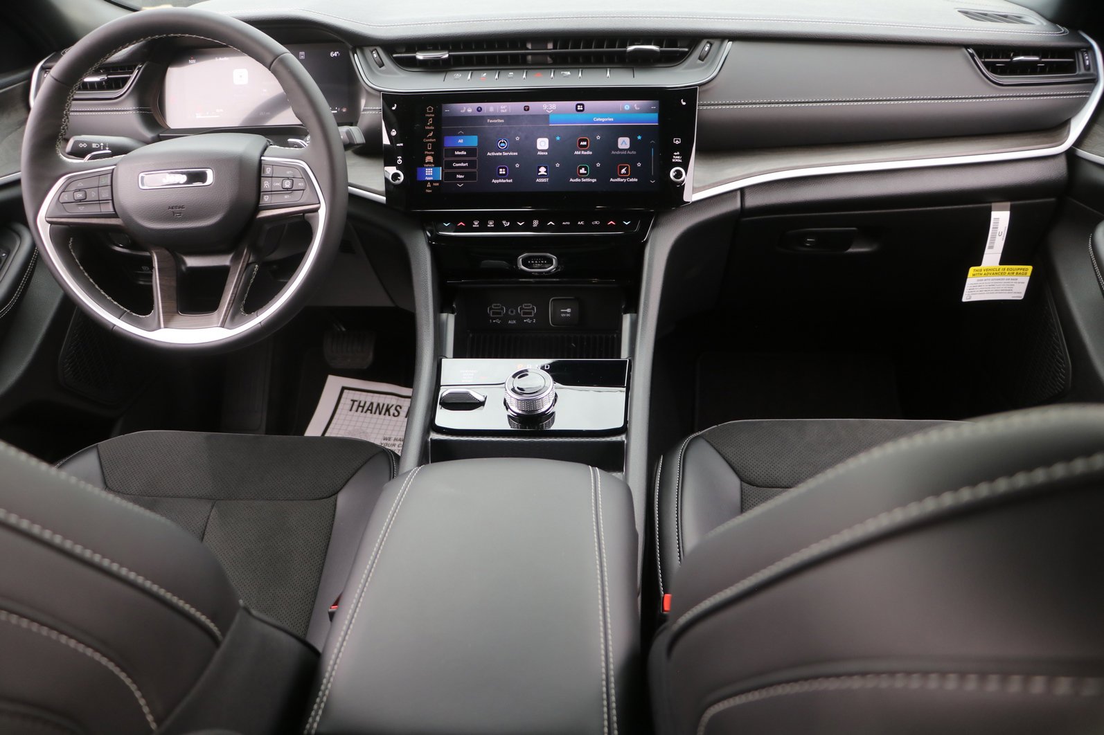 New 2026 Jeep Grand Cherokee L 4WD image 16