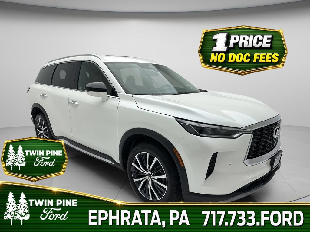 Used 2024 INFINITI QX60 Sensory