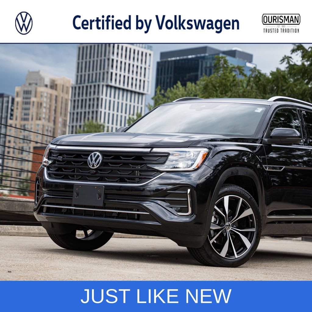 Certified 2026 Volkswagen Atlas SEL Premium R-Line AWD/4WD image 2