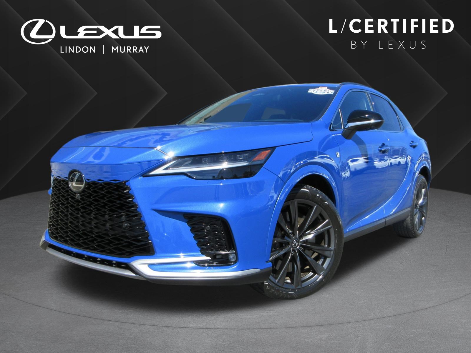 Used 2023 Lexus RX 350 F Sport w/ Cold Area Package