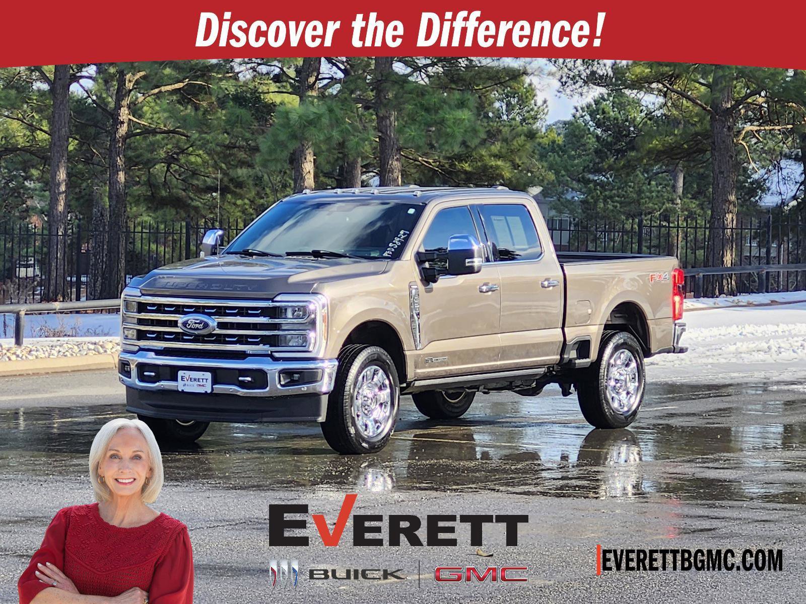 Used 2023 Ford F250 Lariat w/ Lariat Ultimate Package image 1