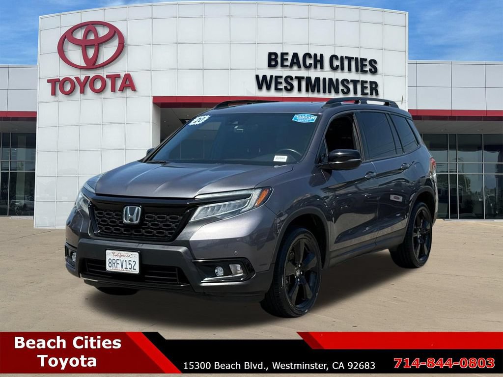 Used 2020 Honda Passport Elite image 6
