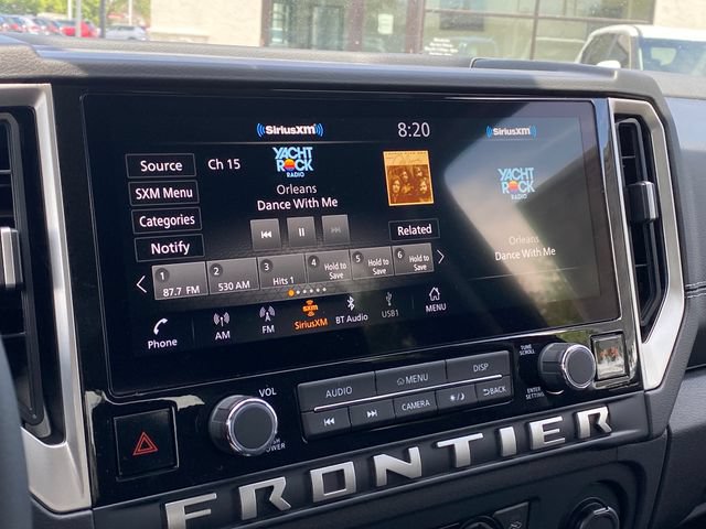 New 2026 Nissan Frontier SV w/ SV Convenience Package AWD/4WD image 23