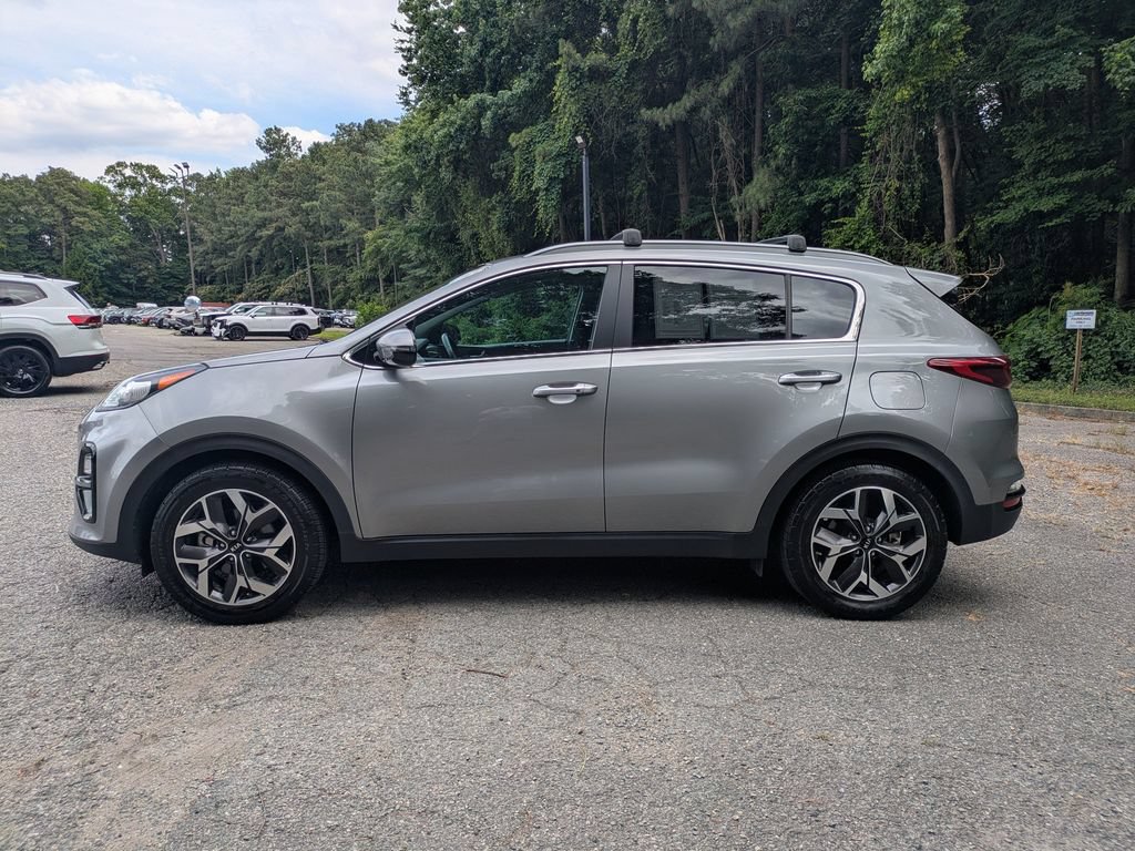 Used 2020 Kia Sportage EX FWD image 7