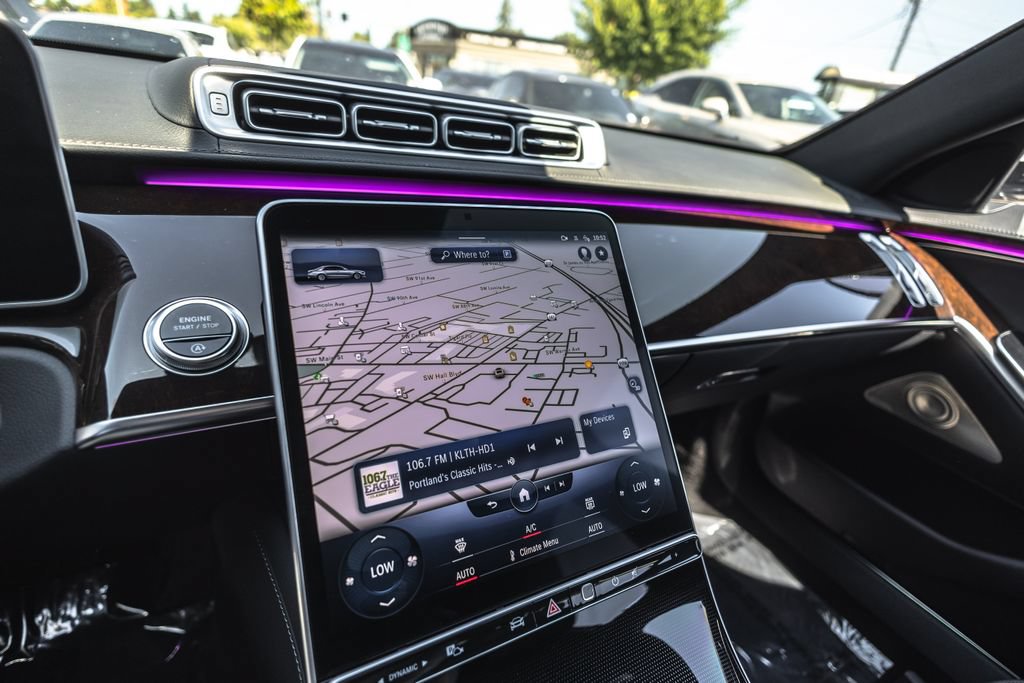 Used 2022 Mercedes-Benz S 580 4MATIC Sedan image 11
