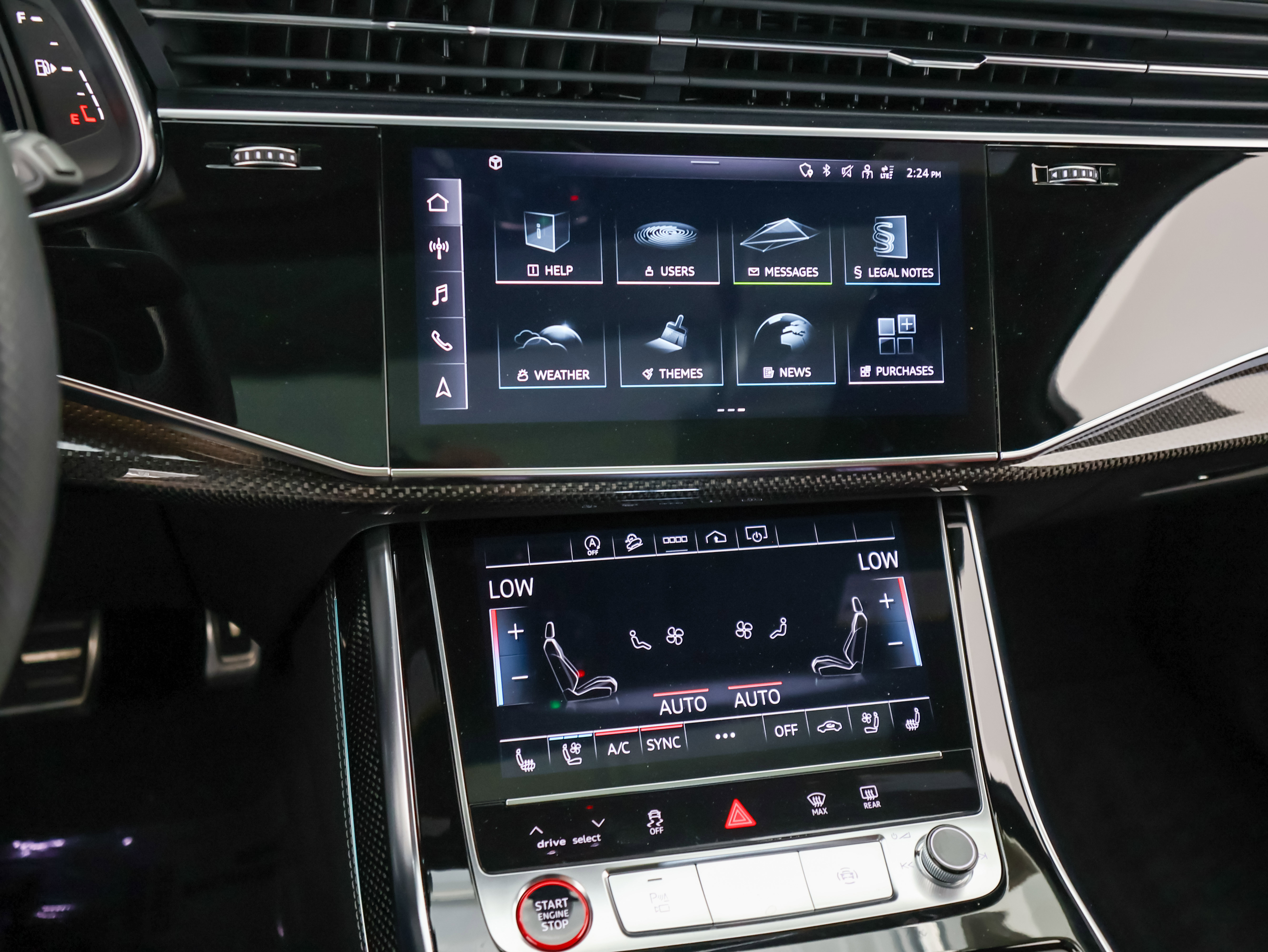 Used 2024 Audi SQ7 Premium Plus w/ Executive Package image 32